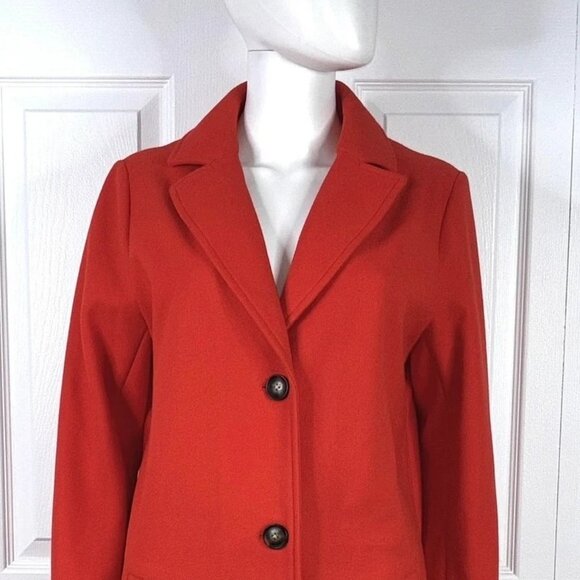 REITMANS women's medium red coat NEW!! - Picture 2 of 2